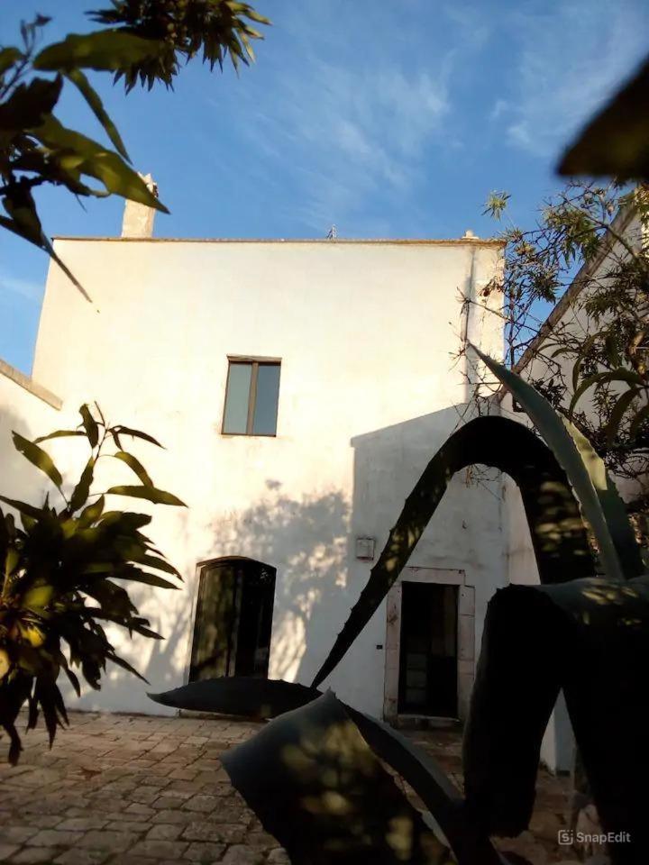 Masseria Fra Diavolo Vendégház Castellana Grotte Kültér fotó