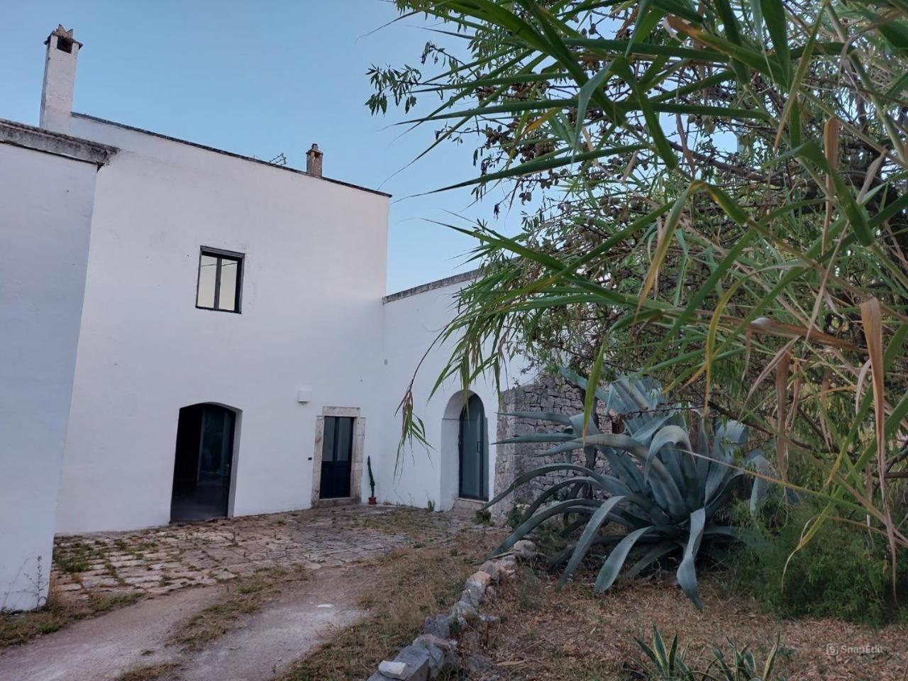 Masseria Fra Diavolo Vendégház Castellana Grotte Kültér fotó